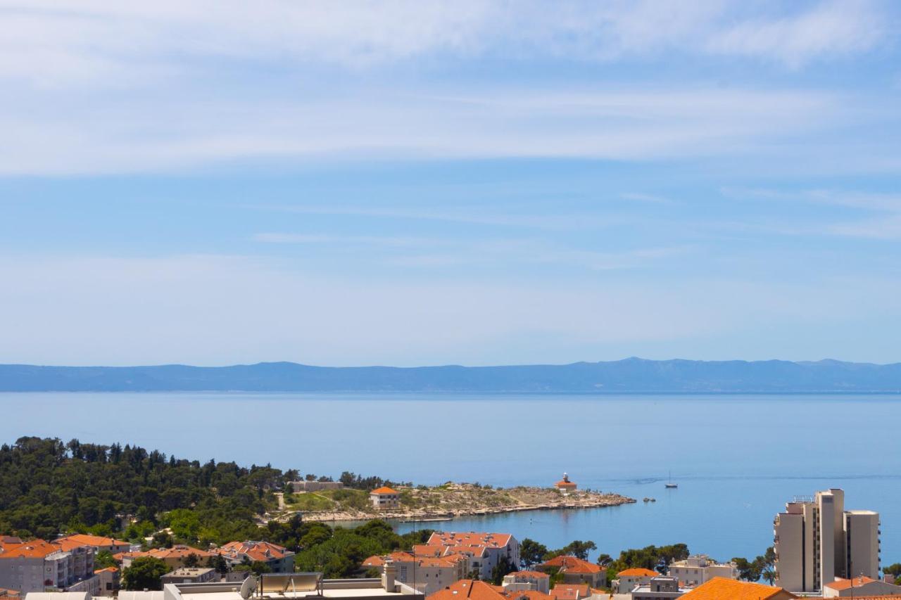 Apartments Jasa Deluxe Makarska Bagian luar foto