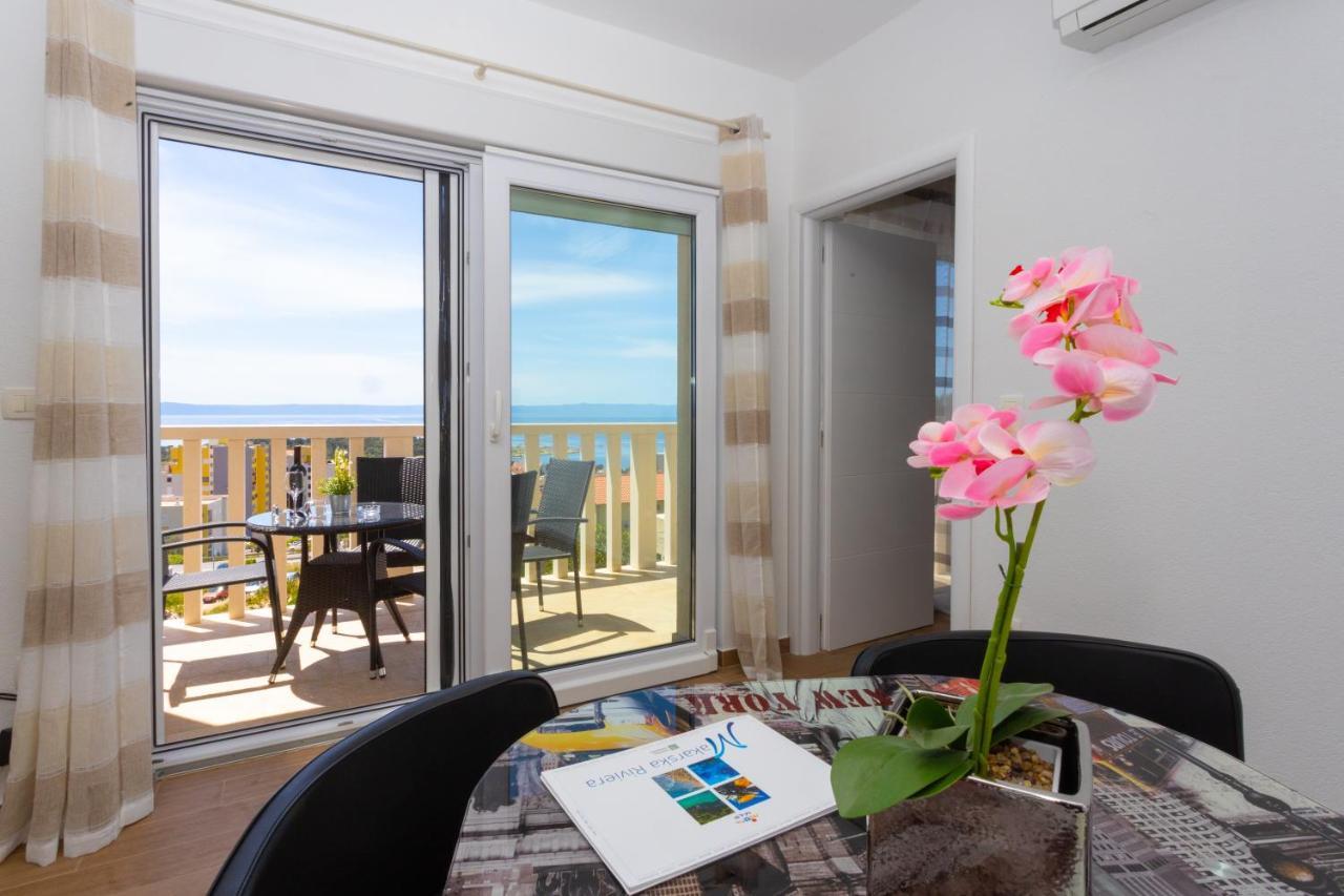 Apartments Jasa Deluxe Makarska Bagian luar foto