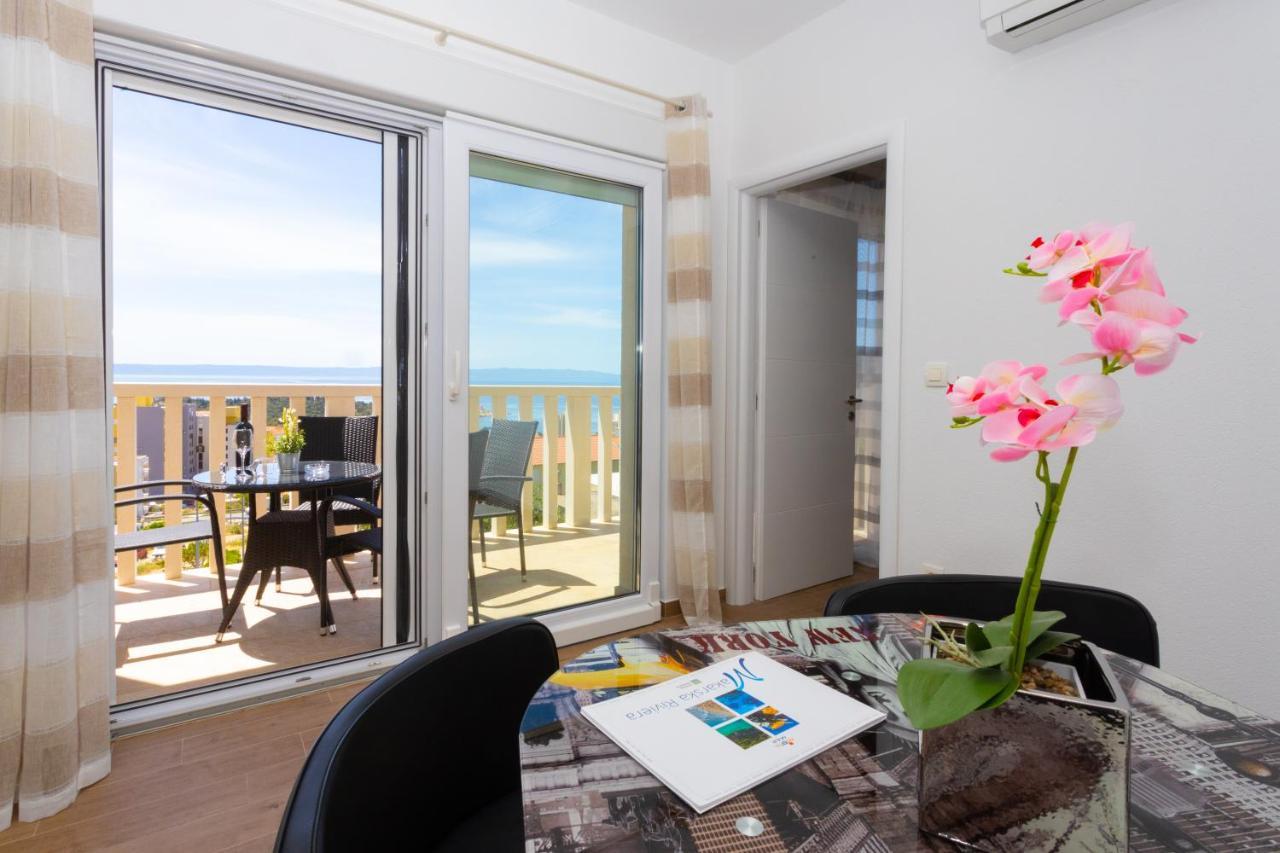 Apartments Jasa Deluxe Makarska Bagian luar foto