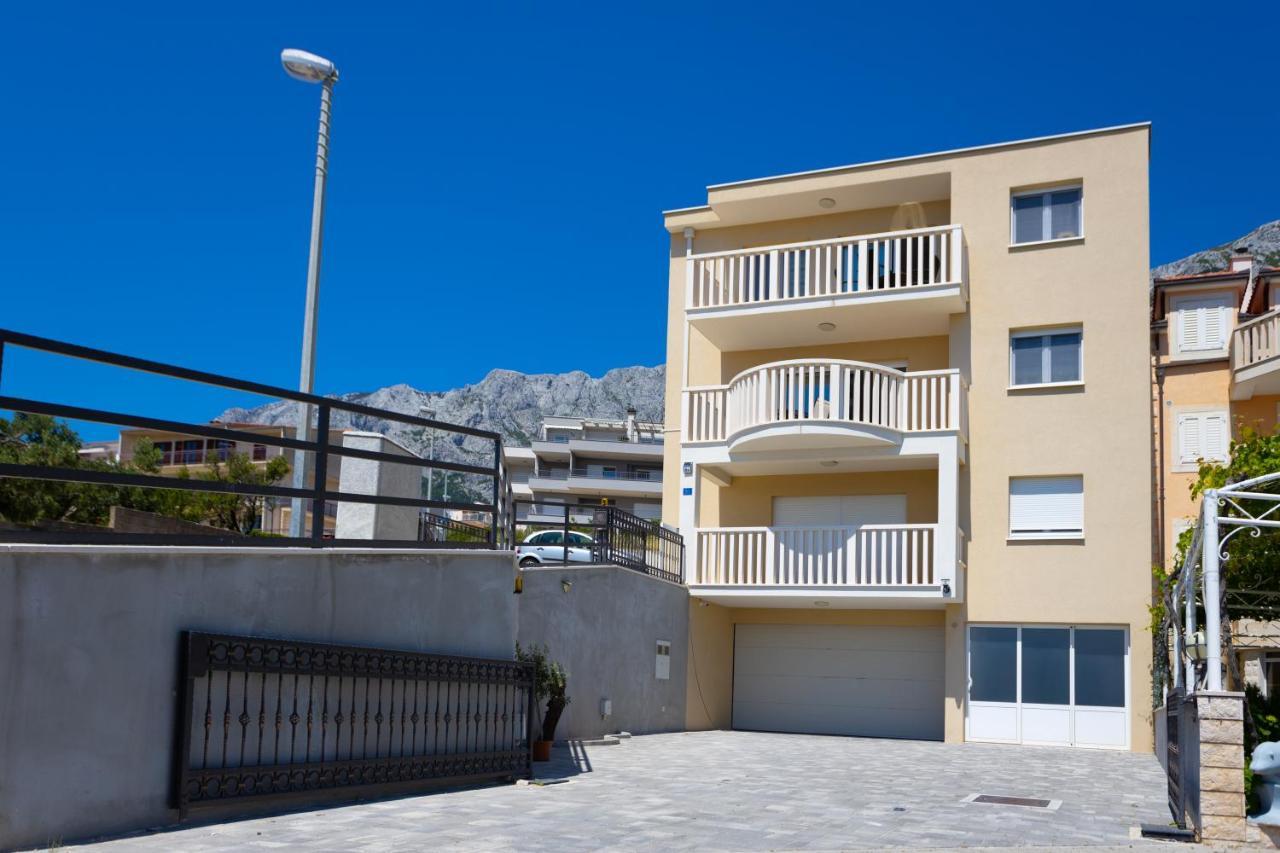 Apartments Jasa Deluxe Makarska Bagian luar foto