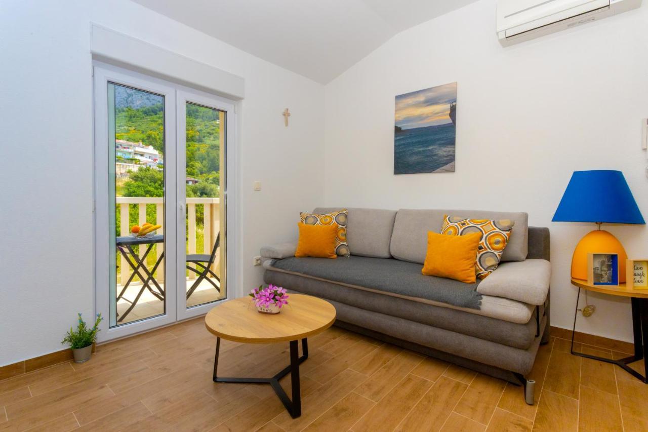 Apartments Jasa Deluxe Makarska Bagian luar foto