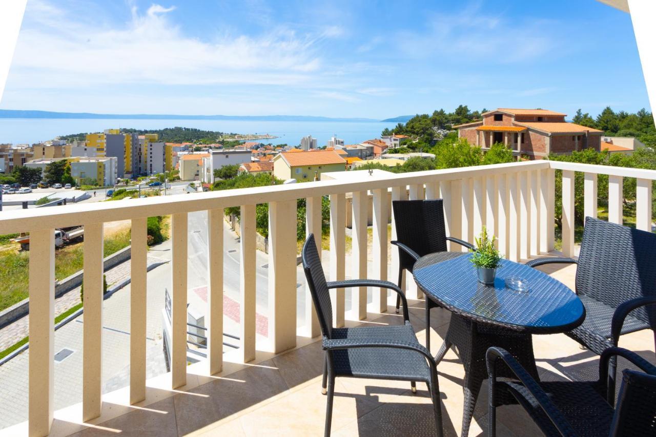 Apartments Jasa Deluxe Makarska Bagian luar foto