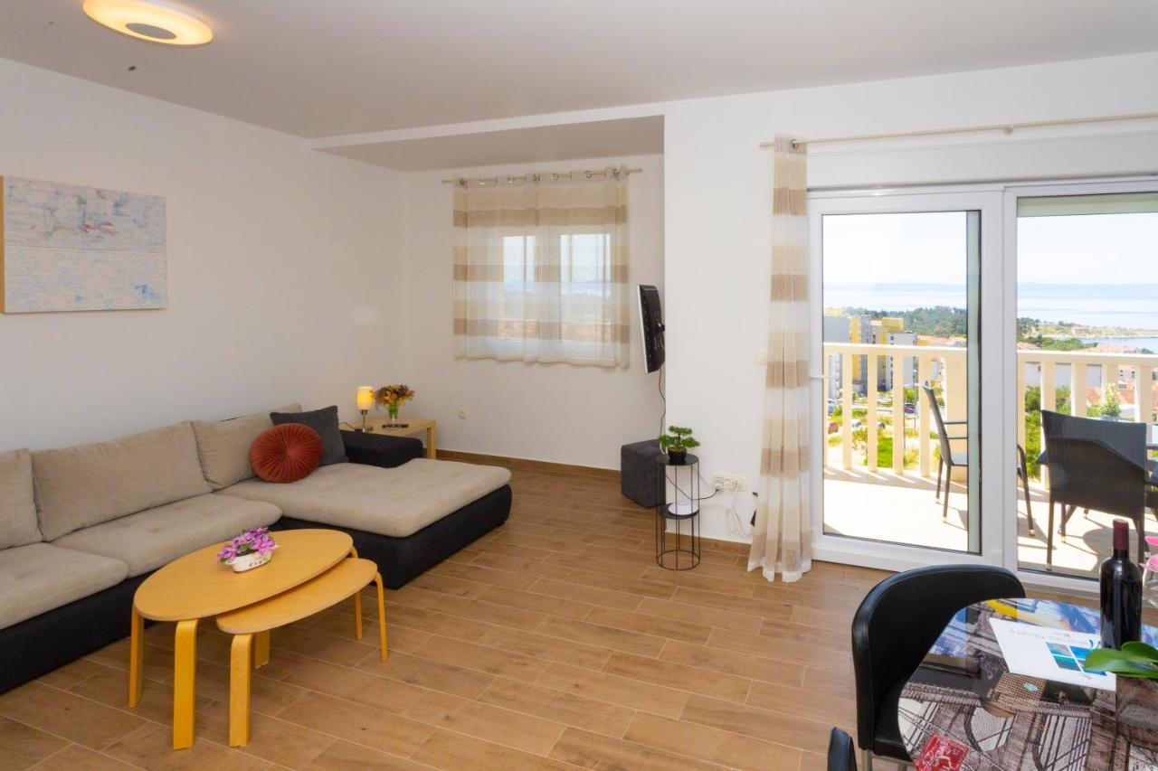 Apartments Jasa Deluxe Makarska Bagian luar foto