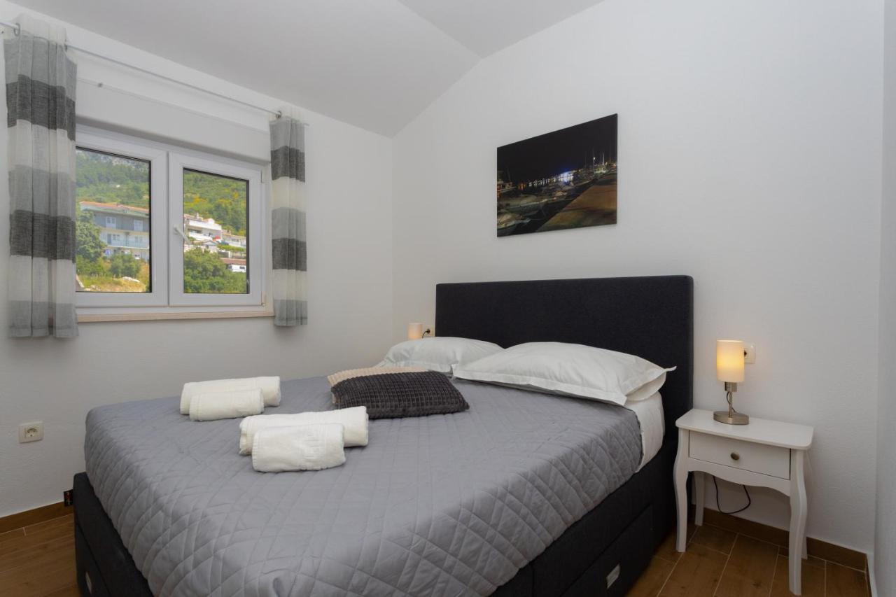 Apartments Jasa Deluxe Makarska Bagian luar foto
