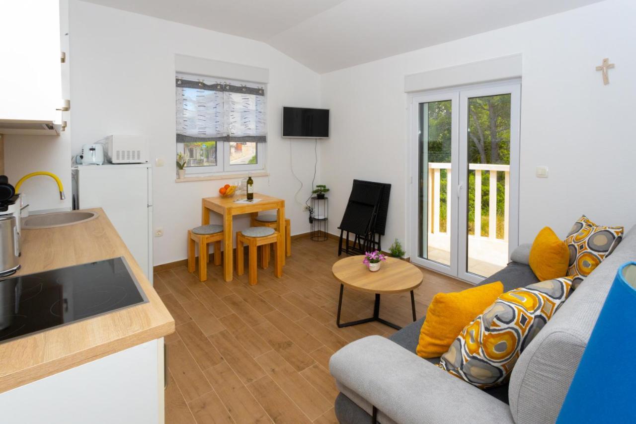 Apartments Jasa Deluxe Makarska Bagian luar foto