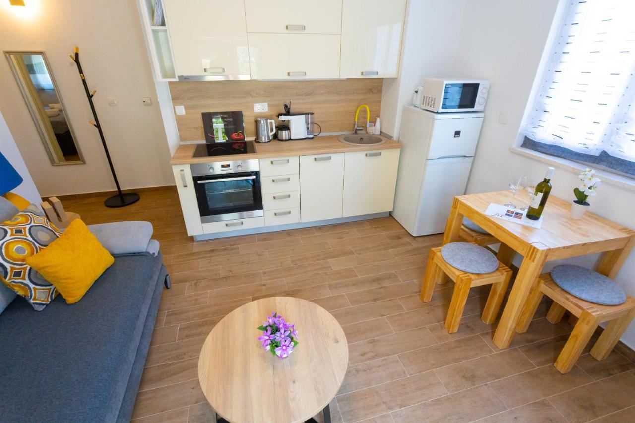 Apartments Jasa Deluxe Makarska Bagian luar foto