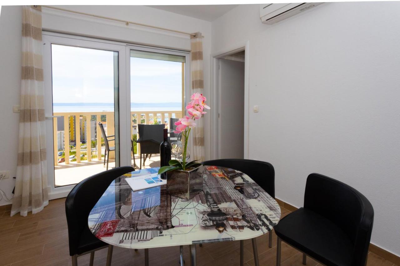 Apartments Jasa Deluxe Makarska Bagian luar foto