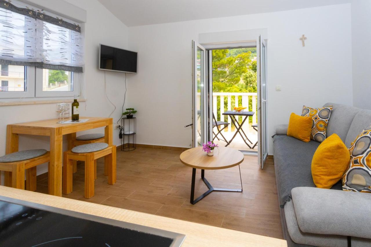 Apartments Jasa Deluxe Makarska Bagian luar foto