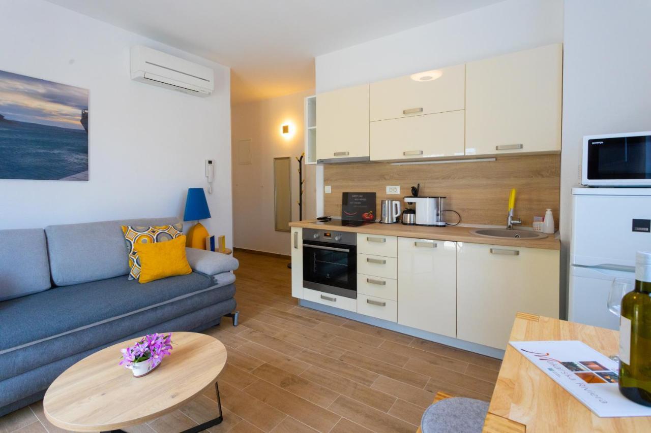 Apartments Jasa Deluxe Makarska Bagian luar foto