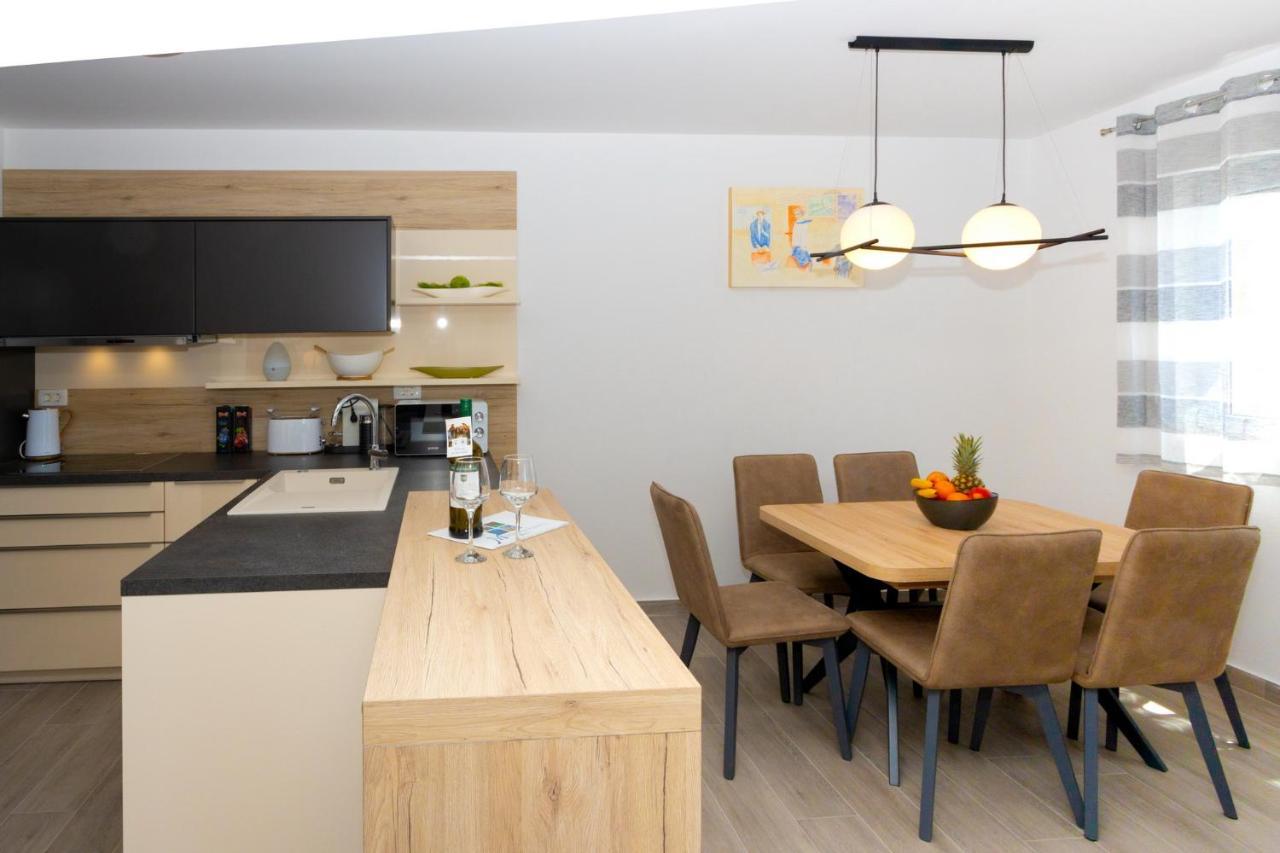 Apartments Jasa Deluxe Makarska Bagian luar foto