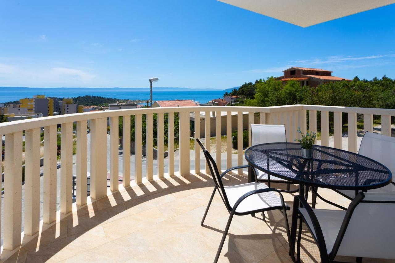 Apartments Jasa Deluxe Makarska Bagian luar foto