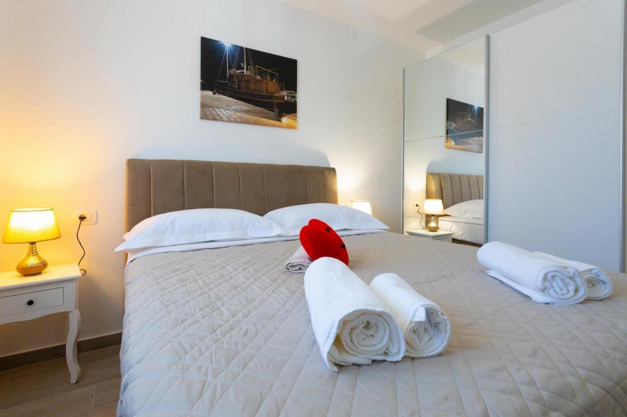 Apartments Jasa Deluxe Makarska Bagian luar foto