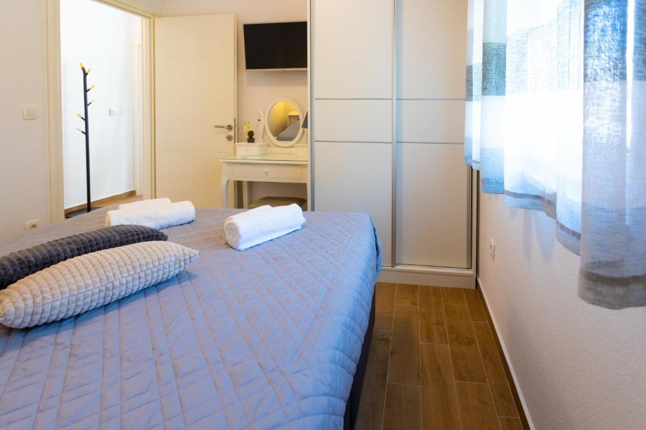 Apartments Jasa Deluxe Makarska Bagian luar foto