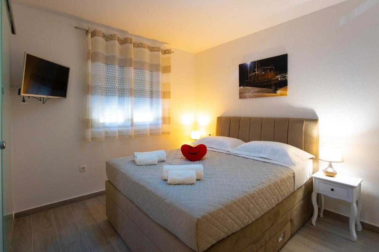 Apartments Jasa Deluxe Makarska Bagian luar foto