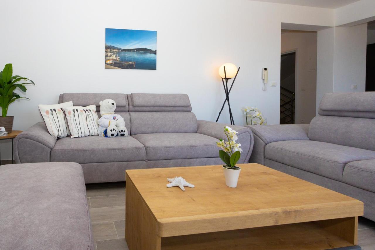 Apartments Jasa Deluxe Makarska Bagian luar foto