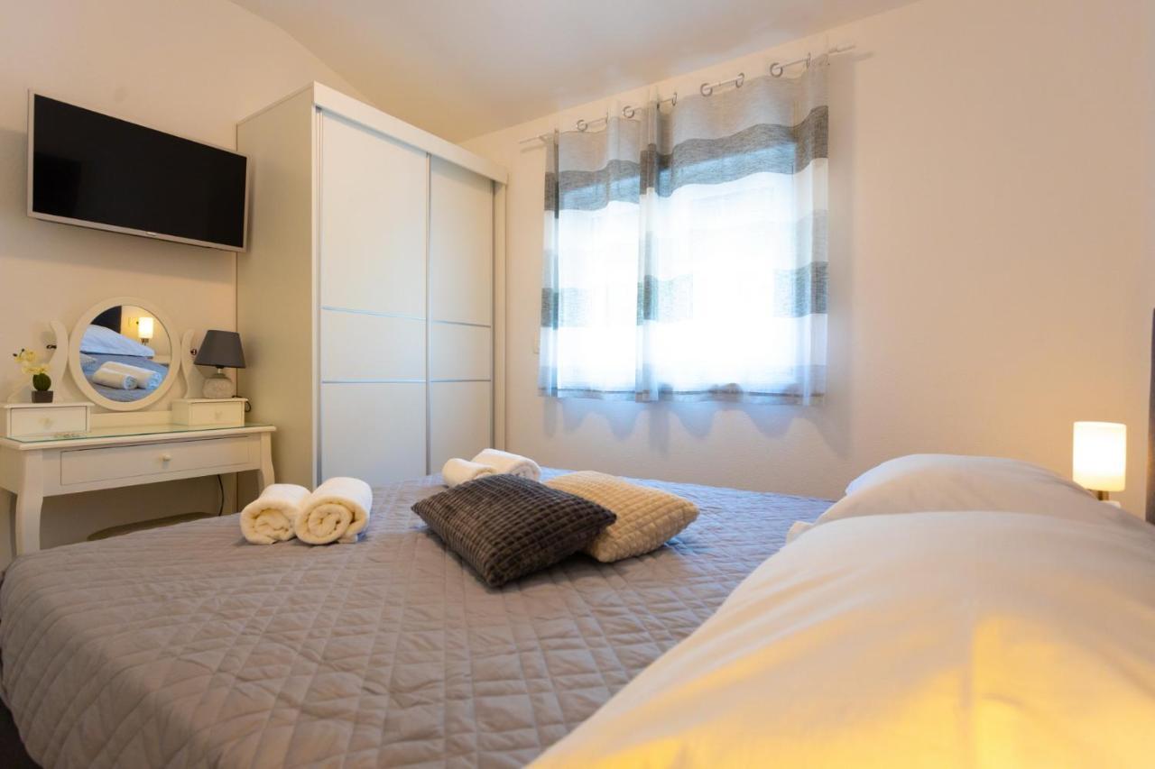 Apartments Jasa Deluxe Makarska Bagian luar foto