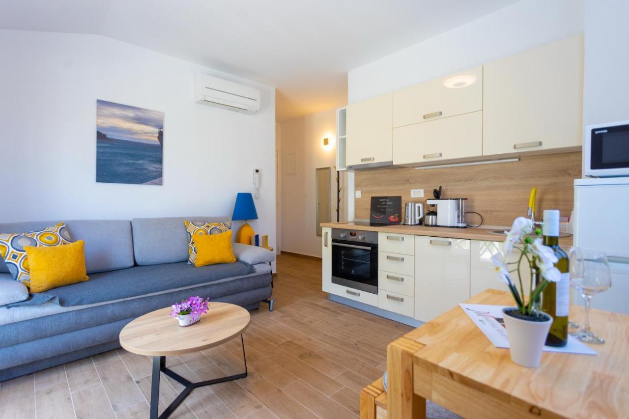 Apartments Jasa Deluxe Makarska Bagian luar foto