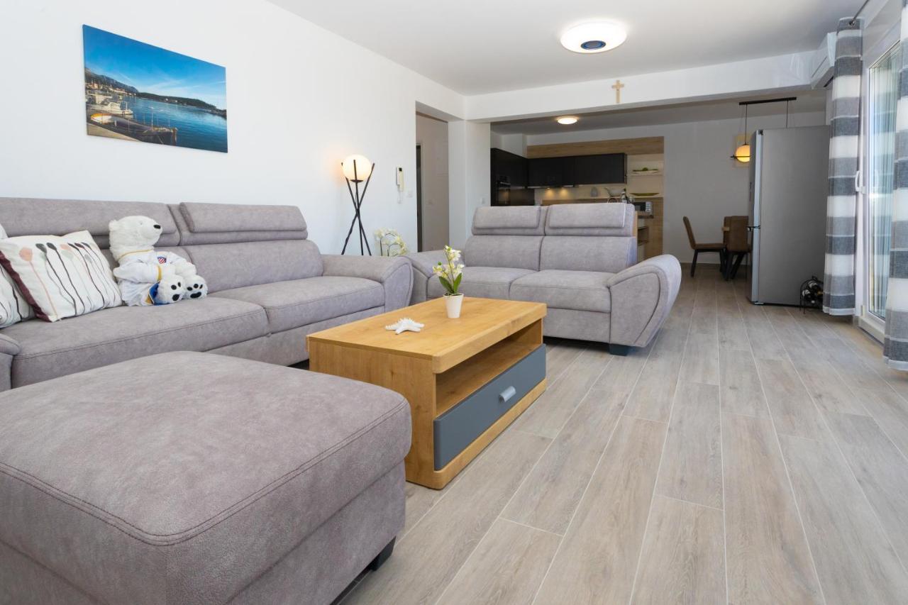 Apartments Jasa Deluxe Makarska Bagian luar foto