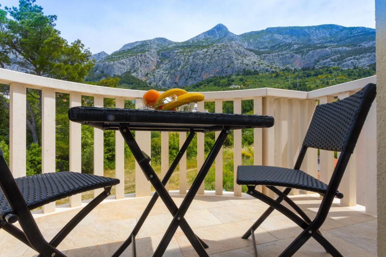 Apartments Jasa Deluxe Makarska Bagian luar foto